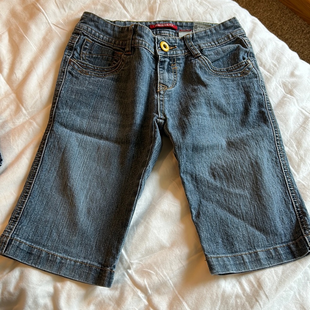 children’s jean shorts